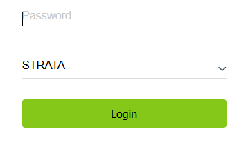 Type login password and Login